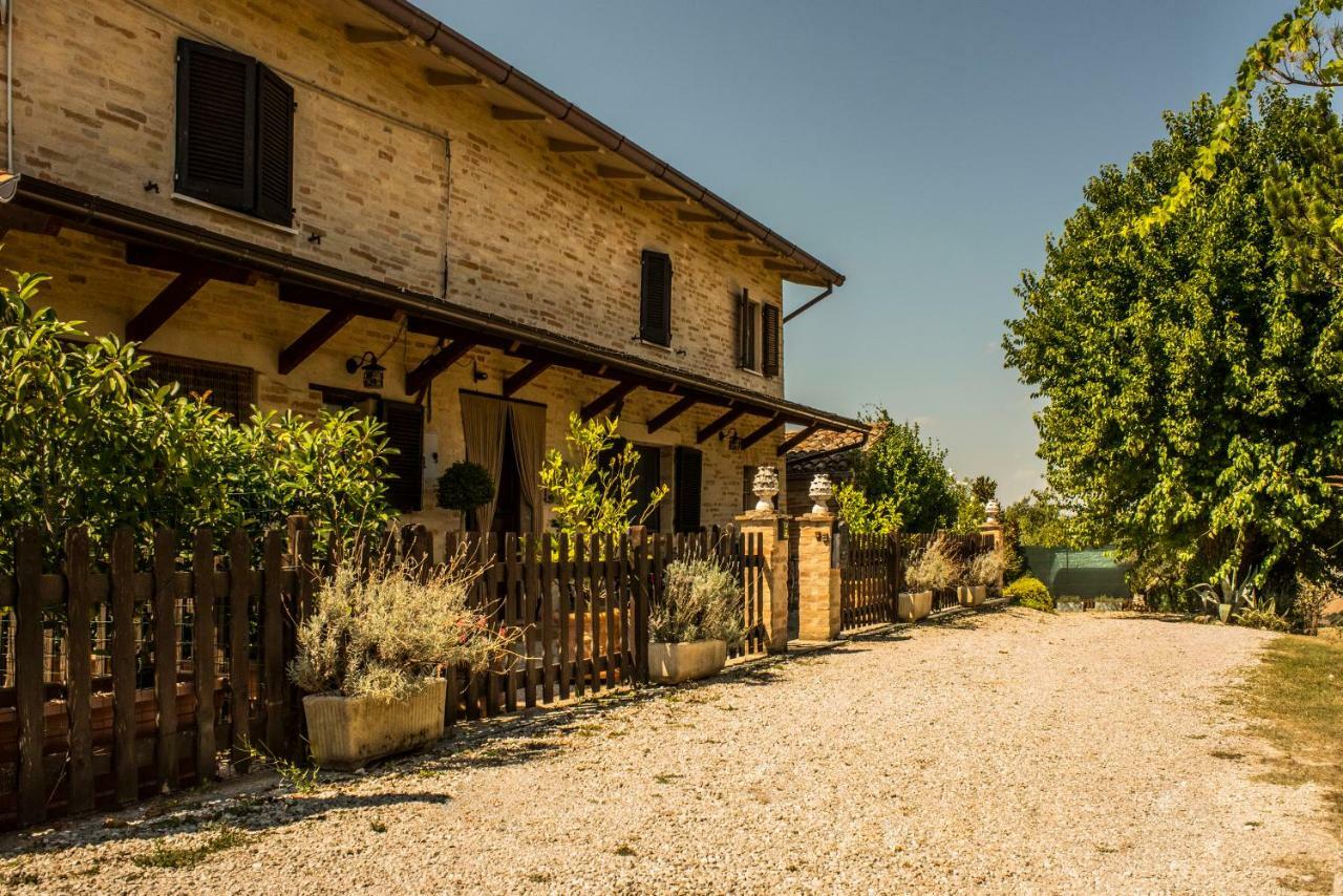 La Vigna Countrybnb Montottone Eksteriør billede