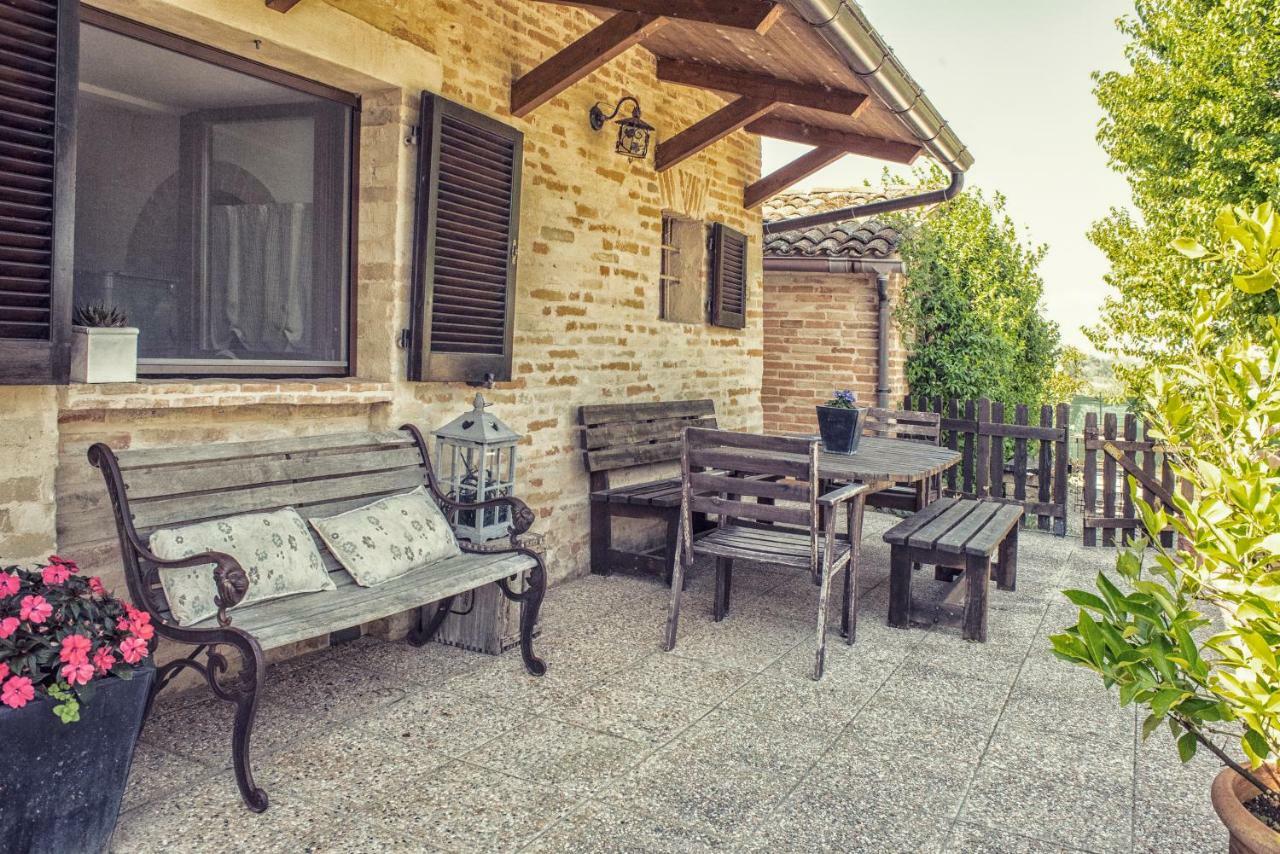 La Vigna Countrybnb Montottone Eksteriør billede
