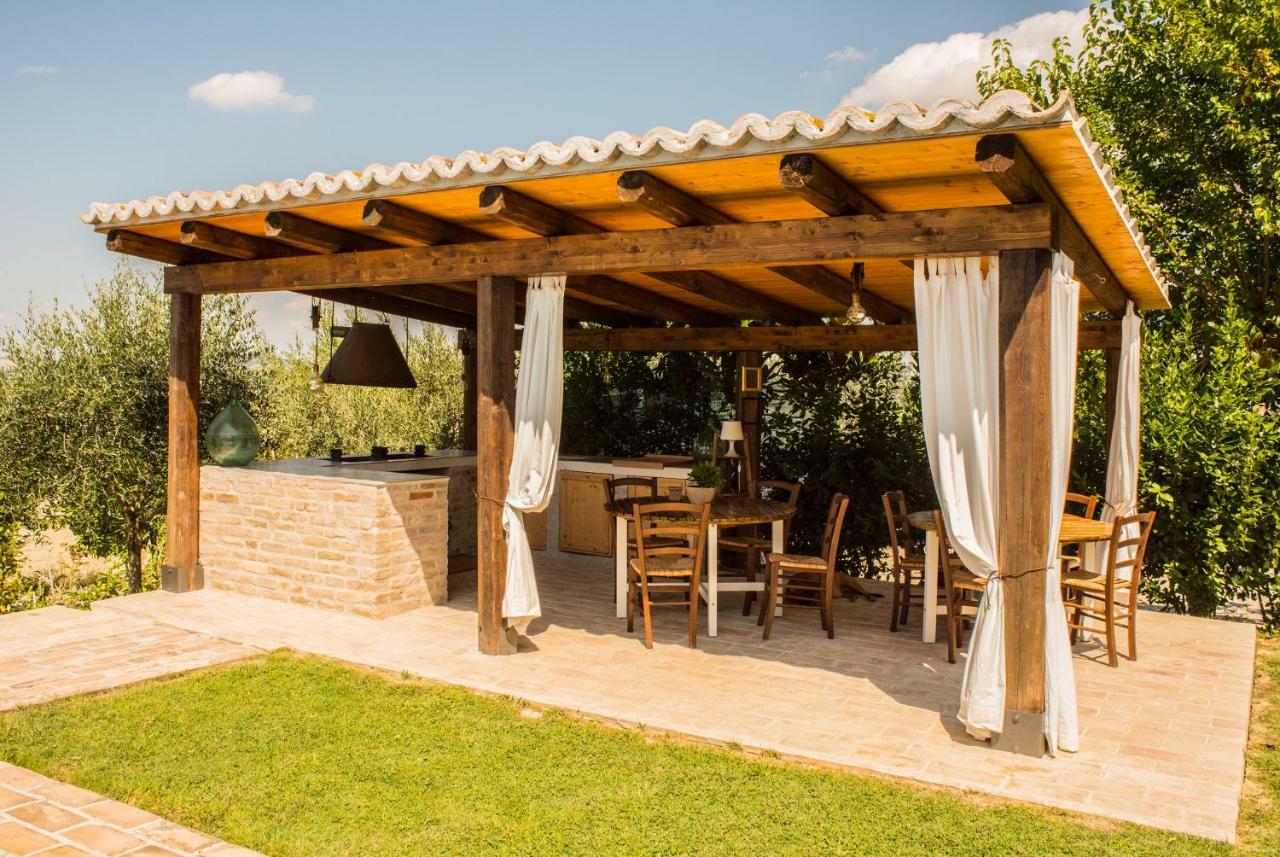 La Vigna Countrybnb Montottone Eksteriør billede