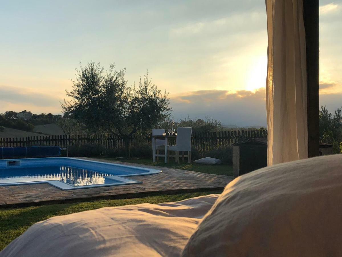 La Vigna Countrybnb Montottone Eksteriør billede
