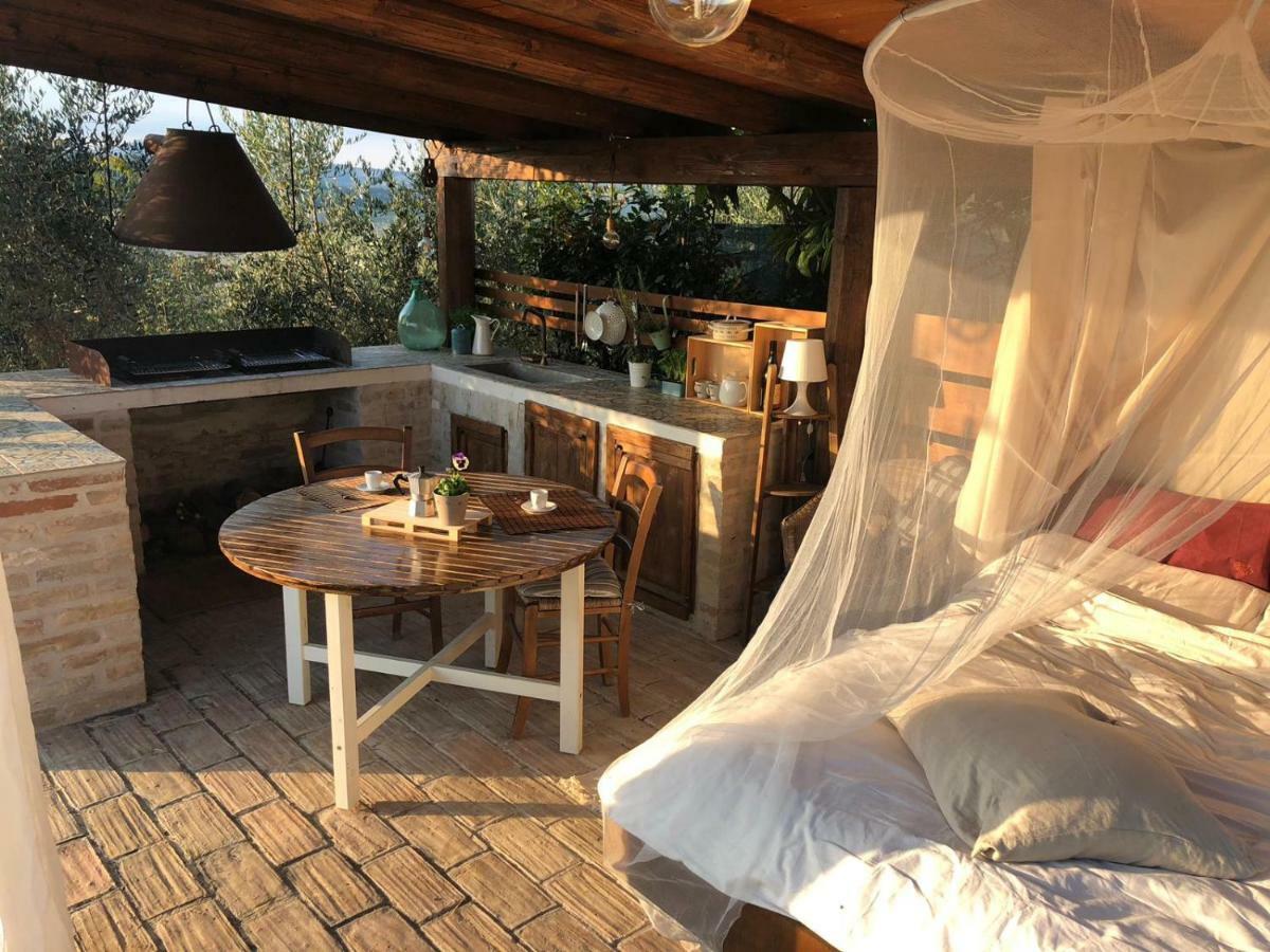 La Vigna Countrybnb Montottone Eksteriør billede