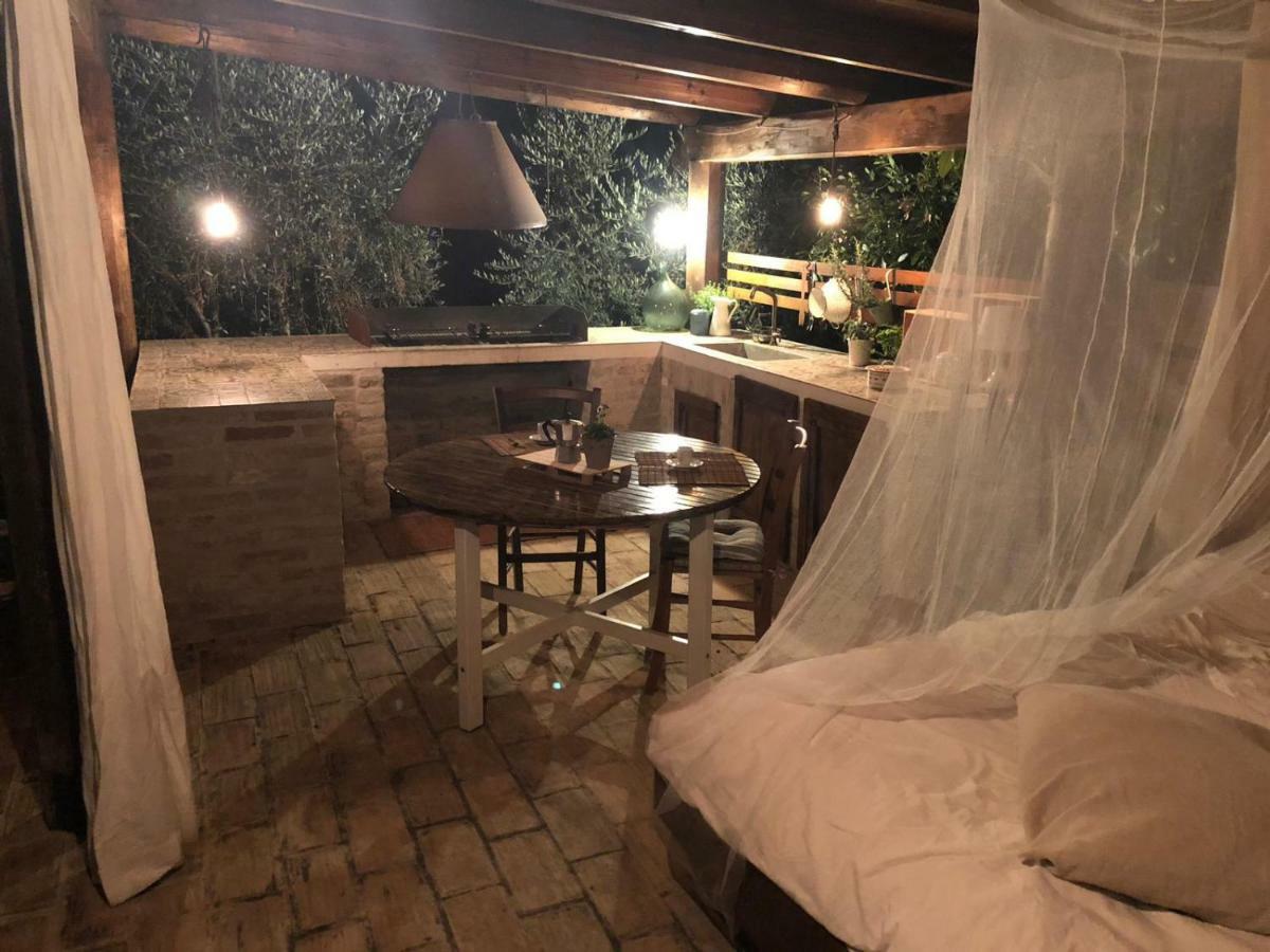 La Vigna Countrybnb Montottone Eksteriør billede